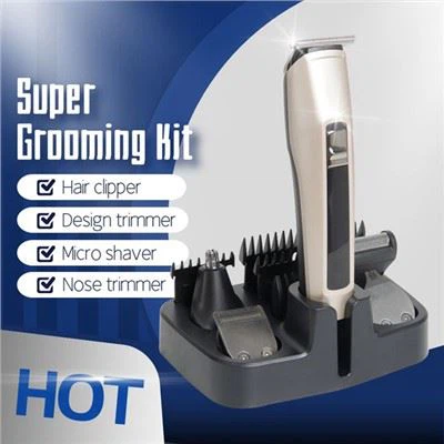 Beard Body thiab Head Trimmer